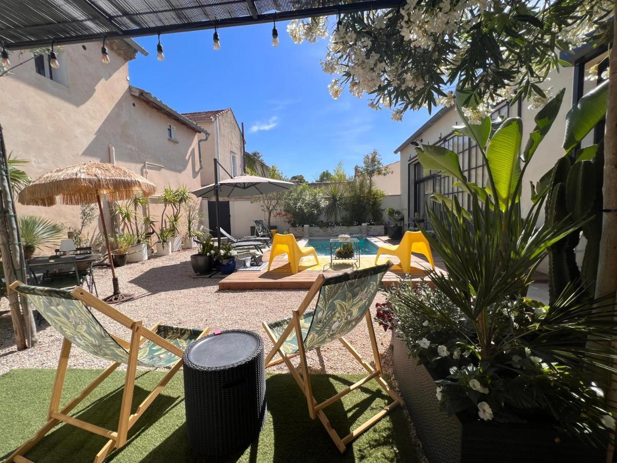 Cosy Studio En Provence كارْبُنْترا المظهر الخارجي الصورة